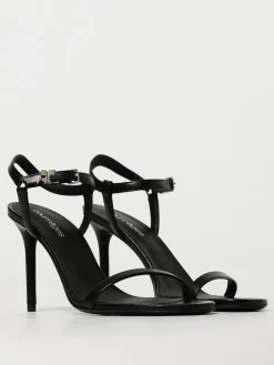 Sandalo Courrèges in pelle