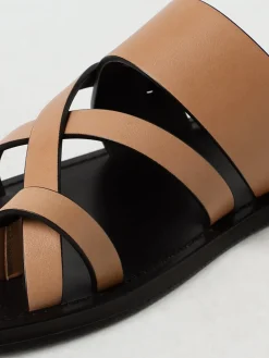 Sandalo Culver Saint Laurent in pelle