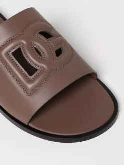 Sandalo DG Dolce & Gabbana in pelle