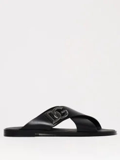 Sandalo Dolce & Gabbana in pelle