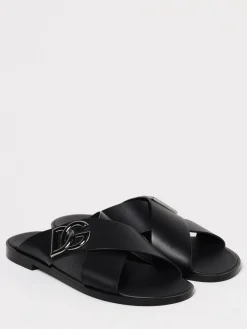 Sandalo Dolce & Gabbana in pelle