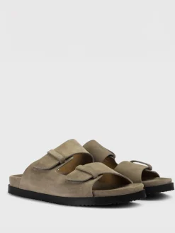 Sandalo Doucal's in camoscio