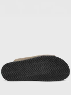 Sandalo Doucal's in camoscio