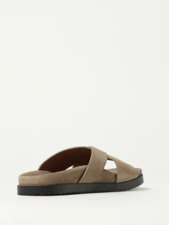 Sandalo Doucal's in camoscio