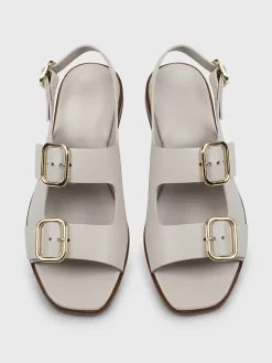 Sandalo Doucal's in pelle