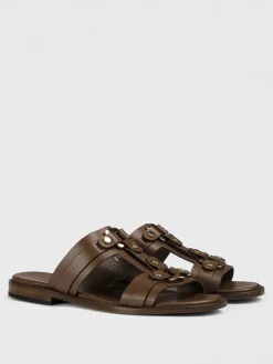 Sandalo Doucal's in pelle