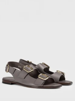 Sandalo Doucal's in pelle