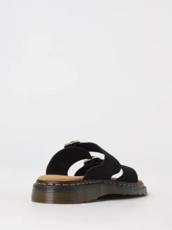 Sandalo Dr. Martens in camoscio