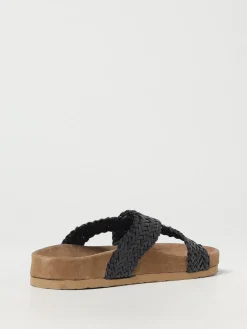 Sandalo Dragon Diffusion in pelle intrecciata