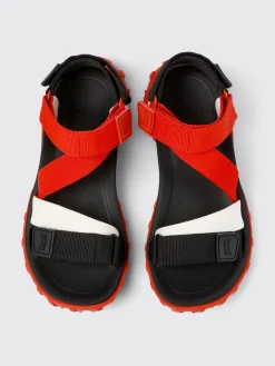 Sandalo Drift Trail Camper in pelle e PET riciclato