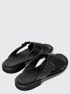 Sandalo Edy Camper in pelle