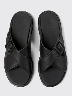 Sandalo Edy Camper in pelle