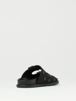 Sandalo Elisabetta Franchi La Mia Bambina in viscosa con monogram