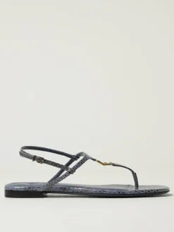 Sandalo FFold Fendi in pelle ayers