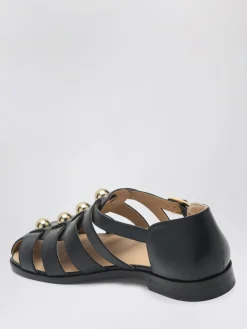 Sandalo Fisherman Valentino Garavani in nappa con borchie