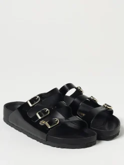 Sandalo Florida Birkenstock in pelle spazzolata