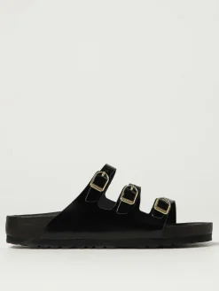 Sandalo Florida D-Buckle Exquisite Birkenstock in pelle spazzolata