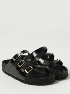 Sandalo Florida D-Buckle Exquisite Birkenstock in pelle spazzolata