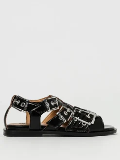 Sandalo Ganni in naplak