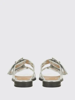 Sandalo Ganni in pelle sintetica riciclata