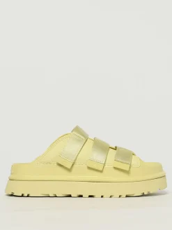 Sandalo Goldenglow UGG in gomma e nylon riciclato