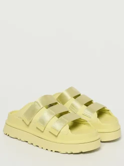 Sandalo Goldenglow UGG in gomma e nylon riciclato