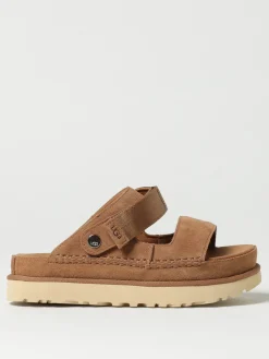 Sandalo Goldenstar Strap UGG in camoscio