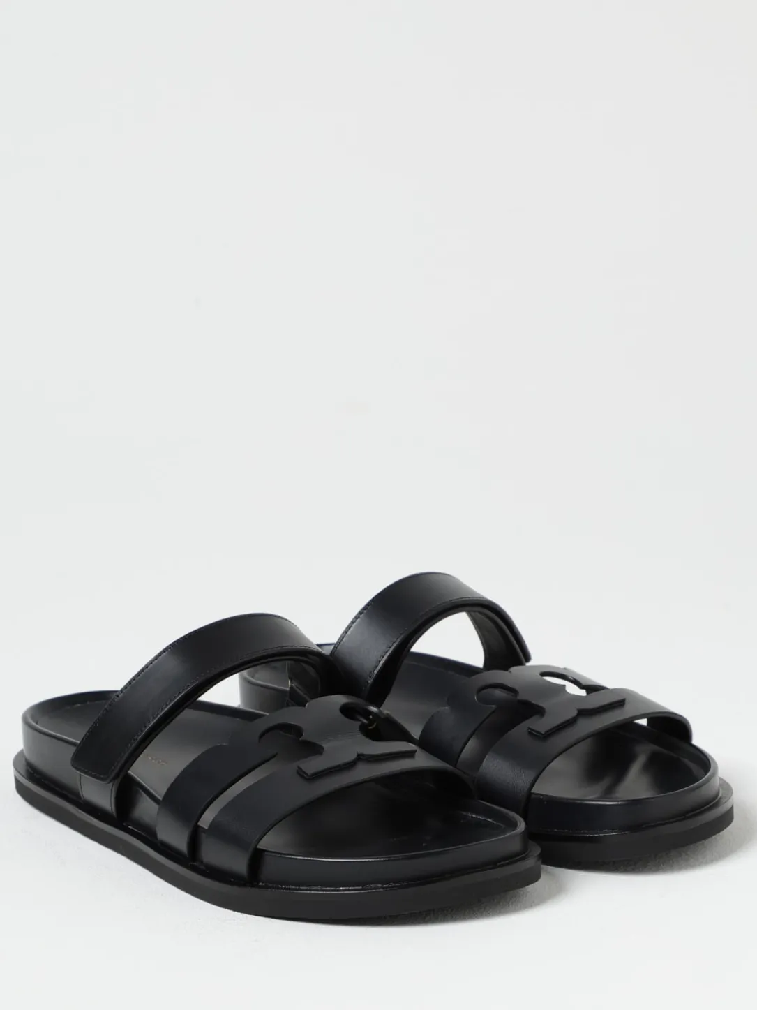 Sandalo Ines Sport Tory Burch in pelle