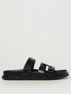 Sandalo Ines Tory Burch in pelle