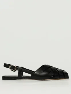 Sandalo Irene Michael Kors in pelle intrecciata