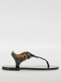 Sandalo Jooni Isabel Marant in pelle con micro borchie