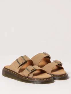Sandalo Josef Dr. Martens in camoscio