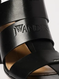 Sandalo JW Anderson in pelle