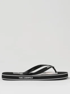 Sandalo Karl Lagerfeld in gomma