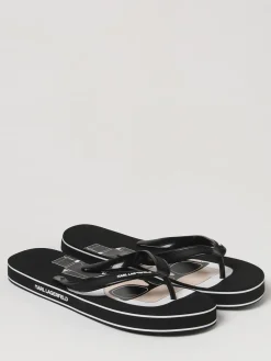 Sandalo Karl Lagerfeld in gomma