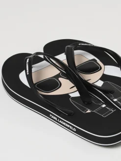 Sandalo Karl Lagerfeld in gomma