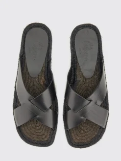 Sandalo Keanu Castañer in pelle