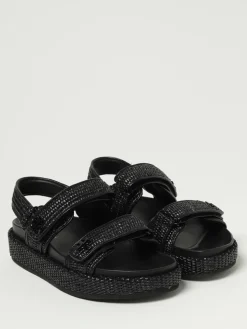 Sandalo Kira Tory Burch in rafia