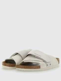 Sandalo Kyoto Birkenstock in camoscio