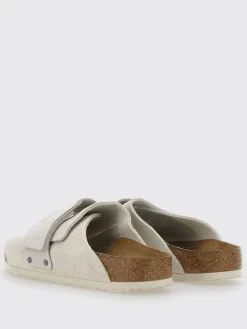 Sandalo Kyoto Birkenstock in camoscio