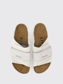 Sandalo Kyoto Birkenstock in camoscio