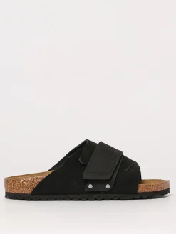 Sandalo Kyoto Birkenstock in camoscio