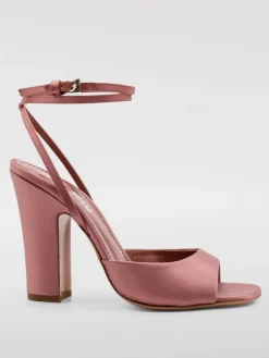 Sandalo Lara Paris Texas in raso