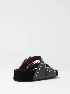 Sandalo Lennyo Isabel Marant in pelle con borchie