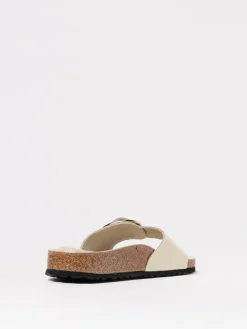Sandalo Madrid Big Buckle Birkenstock in pelle spazzolata