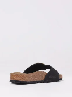 Sandalo Madrid Big Buckle Birkenstock in nabuk
