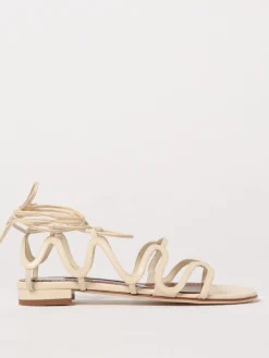 Sandalo Manolo Blahnik in pelle