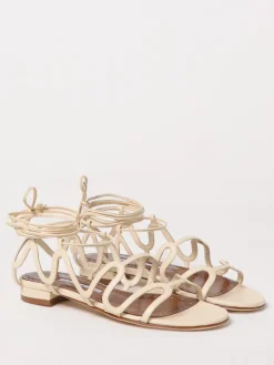 Sandalo Manolo Blahnik in pelle