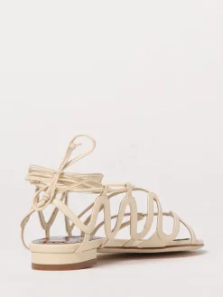 Sandalo Manolo Blahnik in pelle