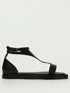 Sandalo Max Mara in pelle